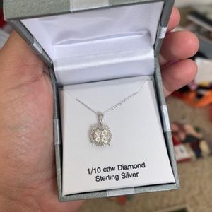 Sterling silver necklace